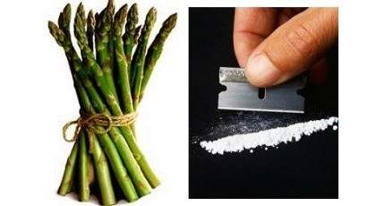 snorting asparagus muhimu