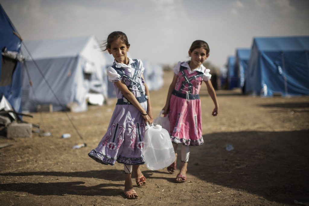 Refugees Flee Iraq After Recent Insugent Attacks