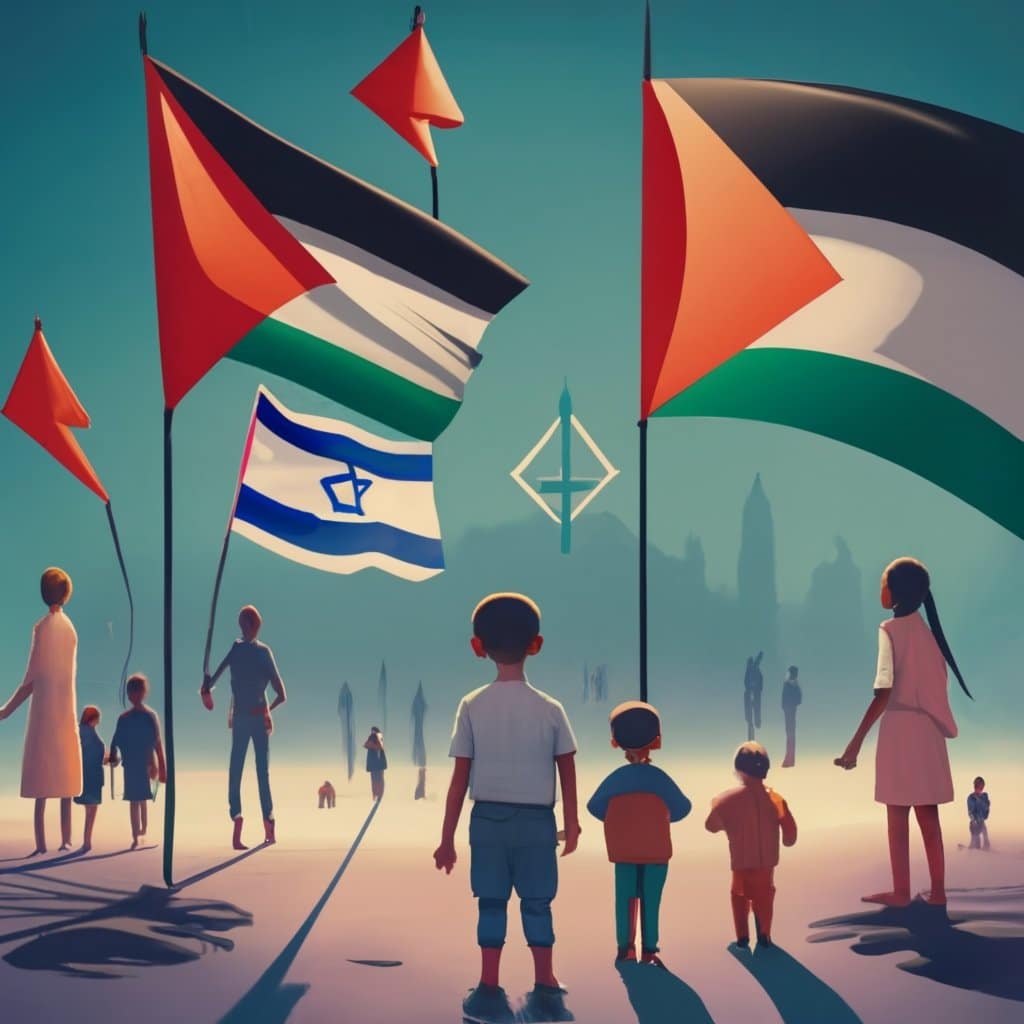 El conflicto entre Israel y Palestina