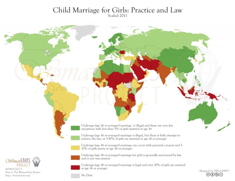 Child Marriage for Girls Practice and Law_2011tif_wmlogo 1