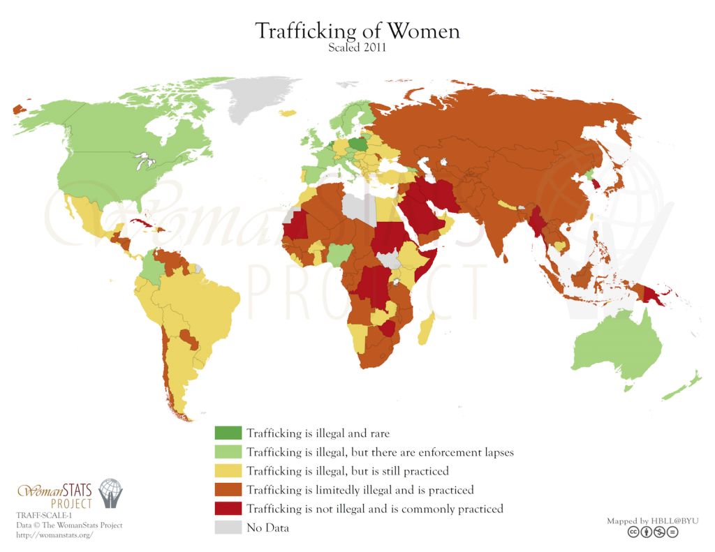 28 Mapas Que Demuestran La Profunda Discriminación Que Vive La Mujer En El Mundo 5426