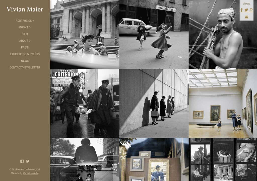 Compran diez mil negativos sin revelar y descubren a una de las mejores fotógrafas del Siglo XX: Vivian Maier 1