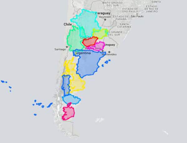 mapa tamaño real argentina 3