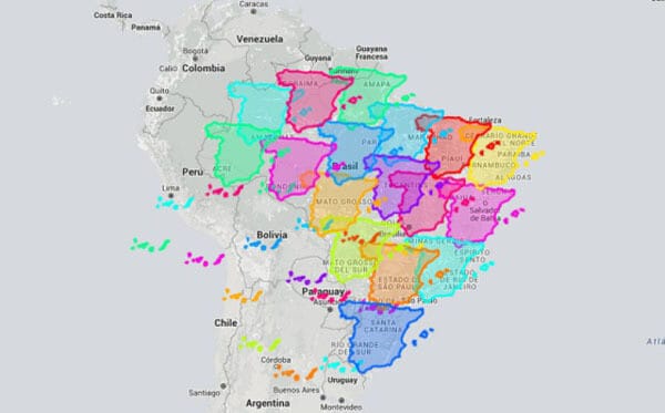 mapa tamaño real brasil 3