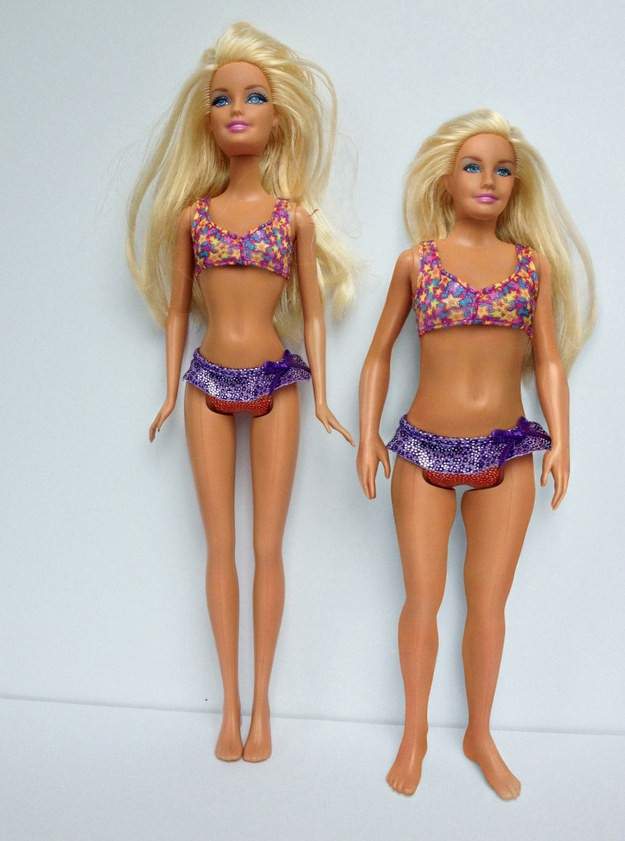 Lammily, una 'anti-Barbie' con granos y celulitis