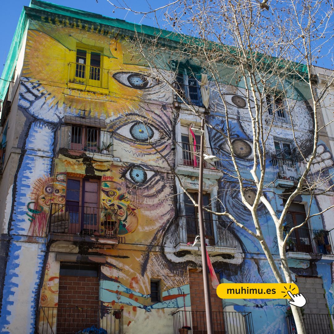 Las 10 ciudades europeas a la vanguardia del Arte Urbano. ¡Una española entre ellas! 8