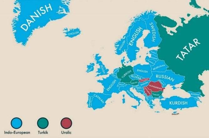 Sorpréndete al descubrir cuál es la segunda lengua más hablada en cada país 6
