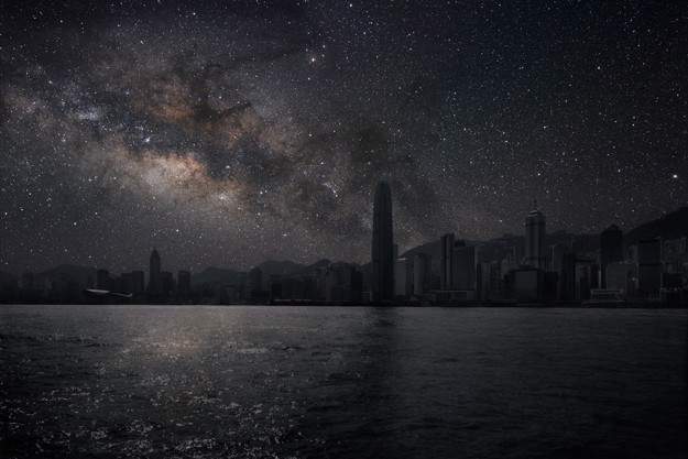 Hong Kong, China. Autor: Thierry Cohen