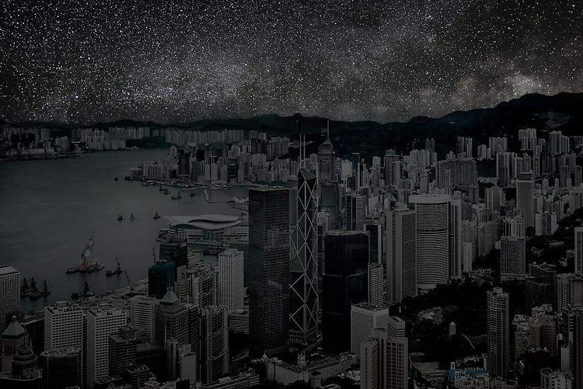 Hong Kong, China. Autor: Thierry Cohen