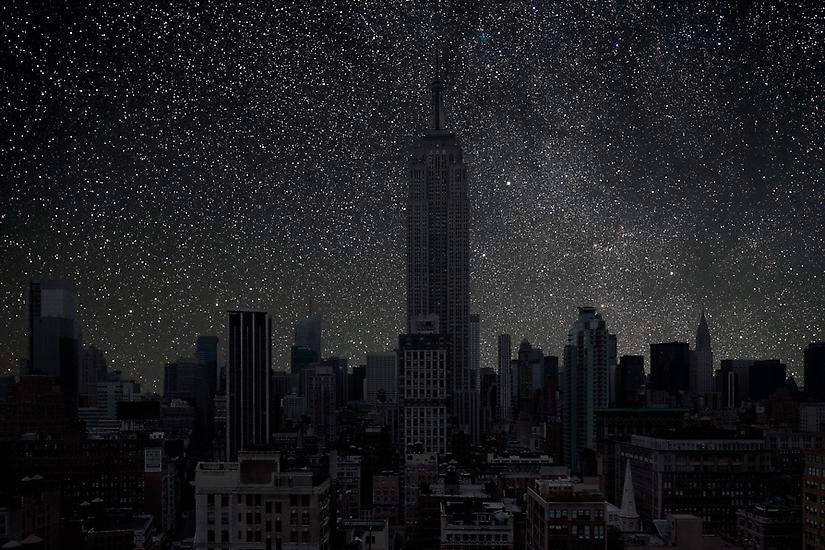 Nueva York, EUA. Autor: Thierry Cohen