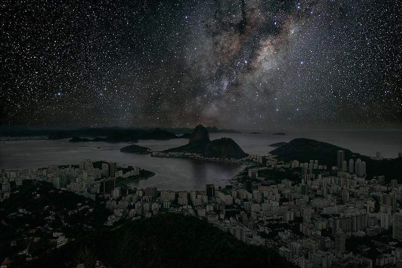 Rio de Janeiro, Brasil. Autor: Thierry Cohen