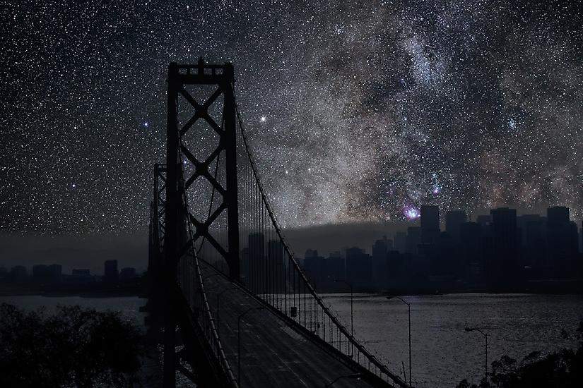 San Francisco, EUA. Autor: Thierry Cohen