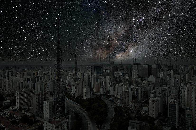 São Paulo, Brasil. Autor: Thierry Cohen