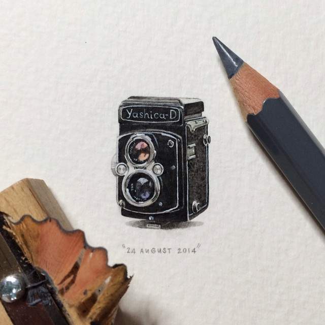 miniature-paintings-postcards-for-ants-lorraine-loots-10