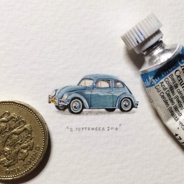 miniature-paintings-postcards-for-ants-lorraine-loots-4