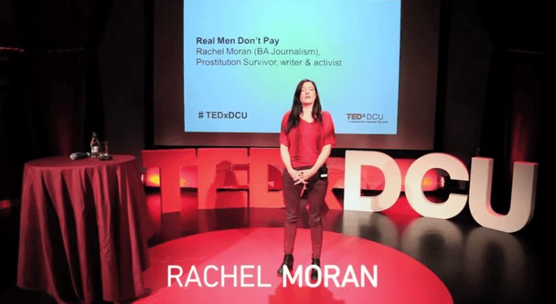 TEDxDCU Rachel Moran YouTube 3