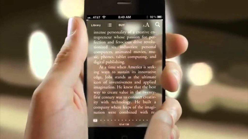 invento iphone pantalla transparente