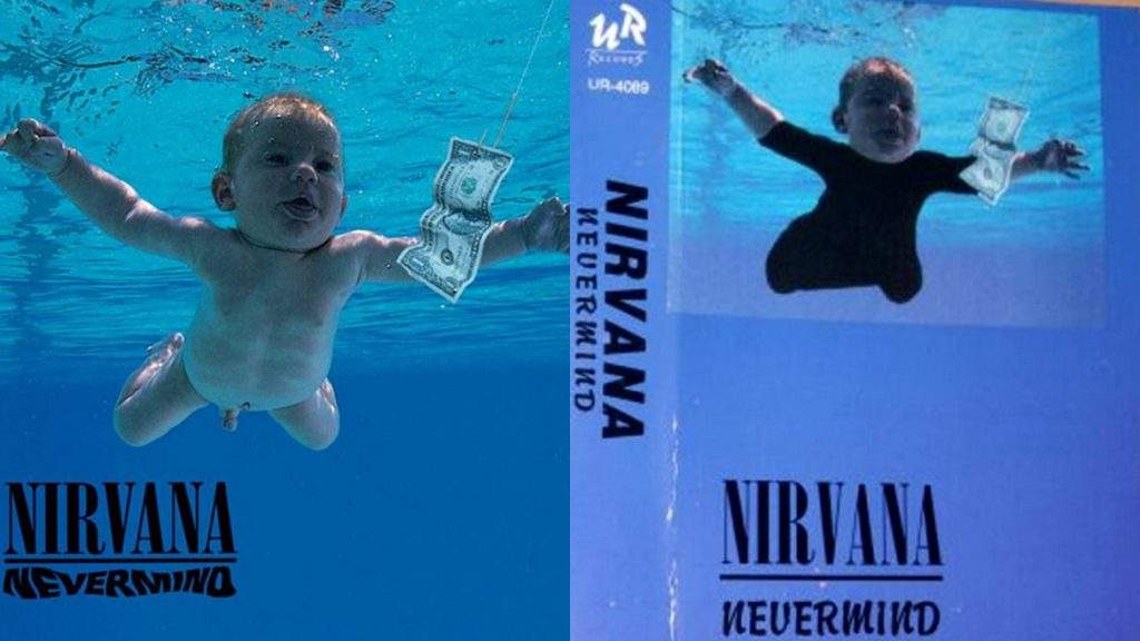 2. Nirvana – Nevermind