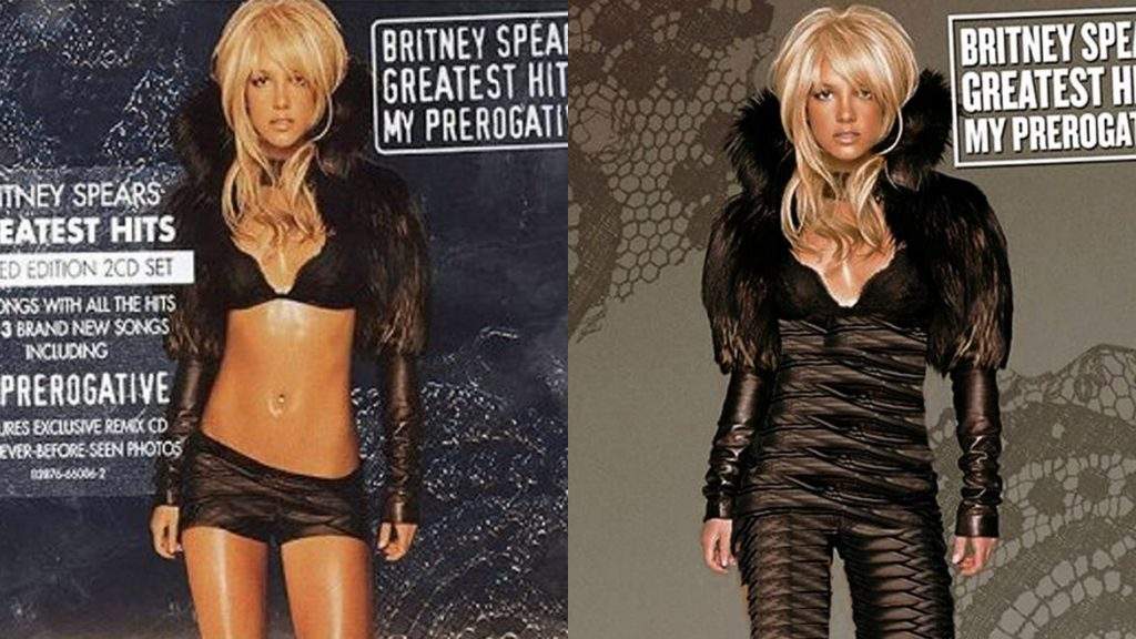 4. Britney Spears – Greatest Hits