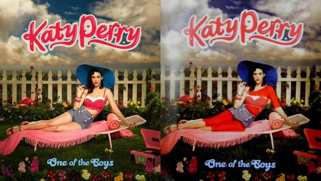 8. Katy Perry – One of the Boys