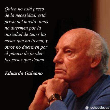 Imágenes de citas de Galeano