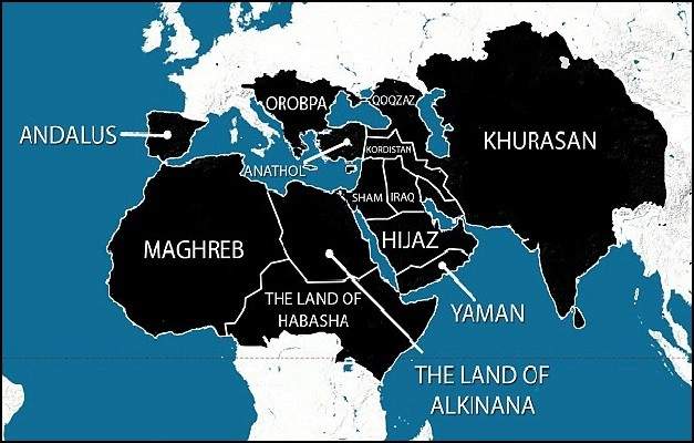 Estado Islámico pretensiones territoriales
