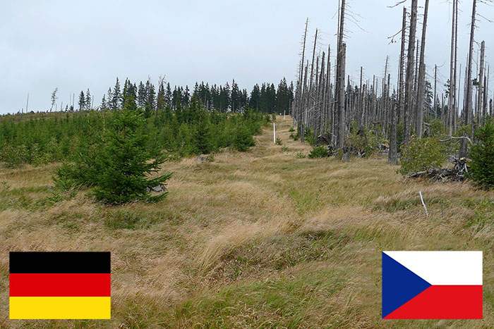 Frontera entre Alemania y la República Checa