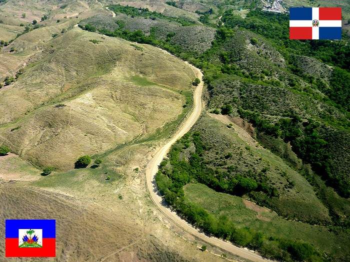 Frontera entre República Dominicana y Haití