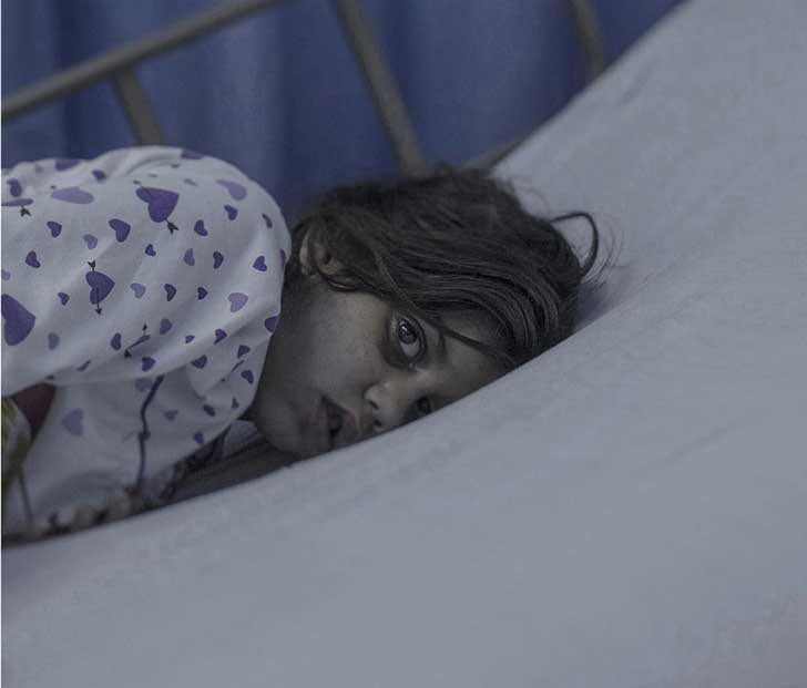 “Donde los niños duermen”, un proyecto sobre los niños refugiados que avergUEnza a Europa 2