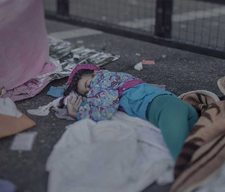 “Donde los niños duermen”, un proyecto sobre los niños refugiados que avergUEnza a Europa 3