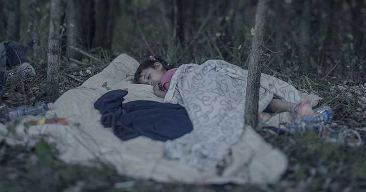 “Donde los niños duermen”, un proyecto sobre los niños refugiados que avergUEnza a Europa 1