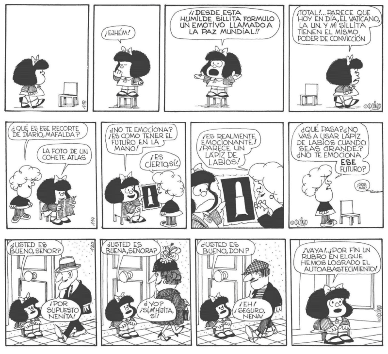 Ejemplo comic tira mafalda 0 1