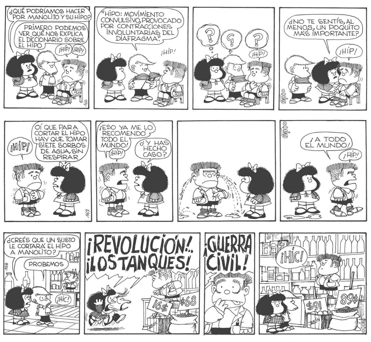 Las 10 mejores frases de Mafalda sobre el dinero 58
