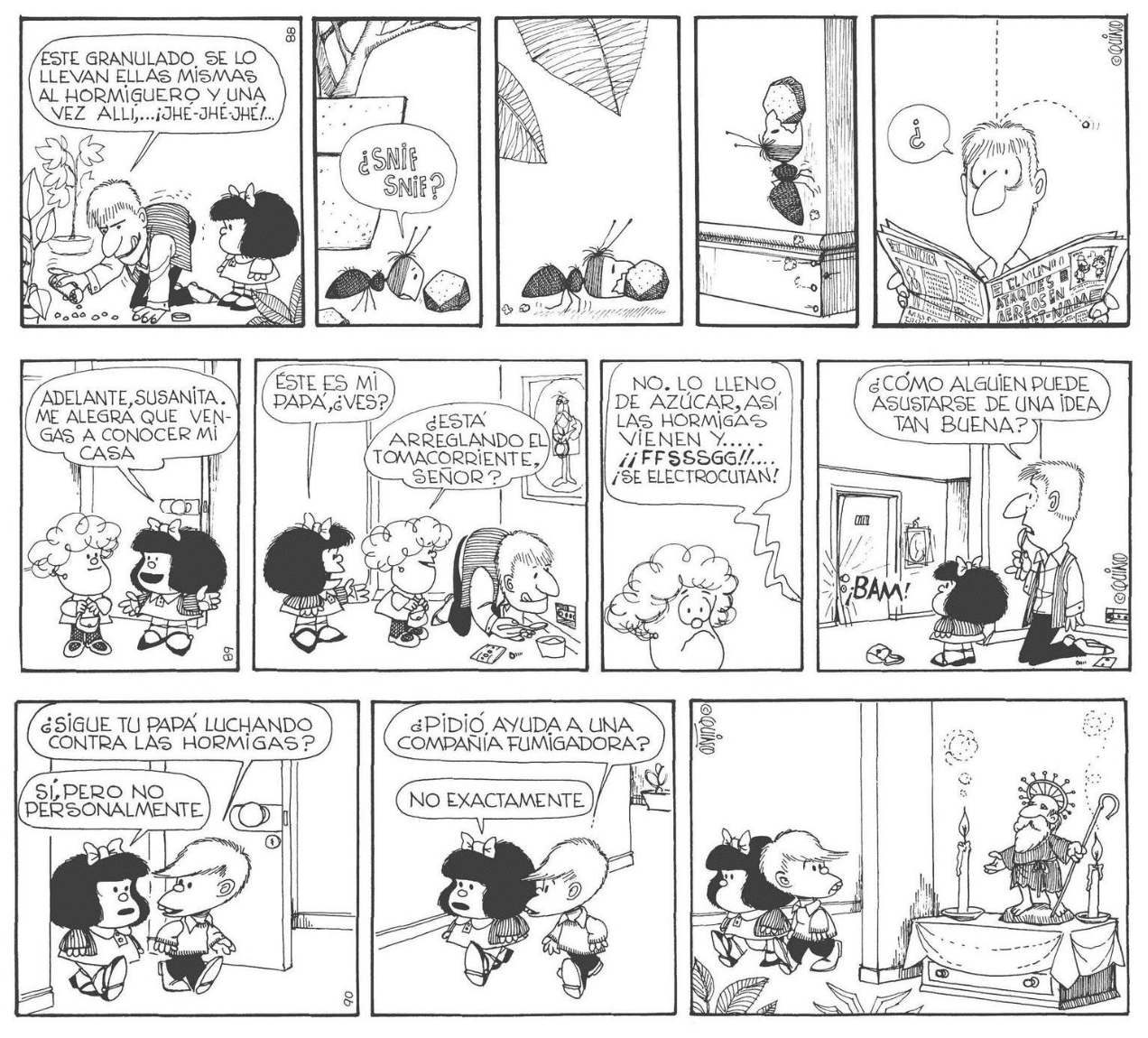 Publican una edición especial con las mejores tiras feministas de Mafalda 34