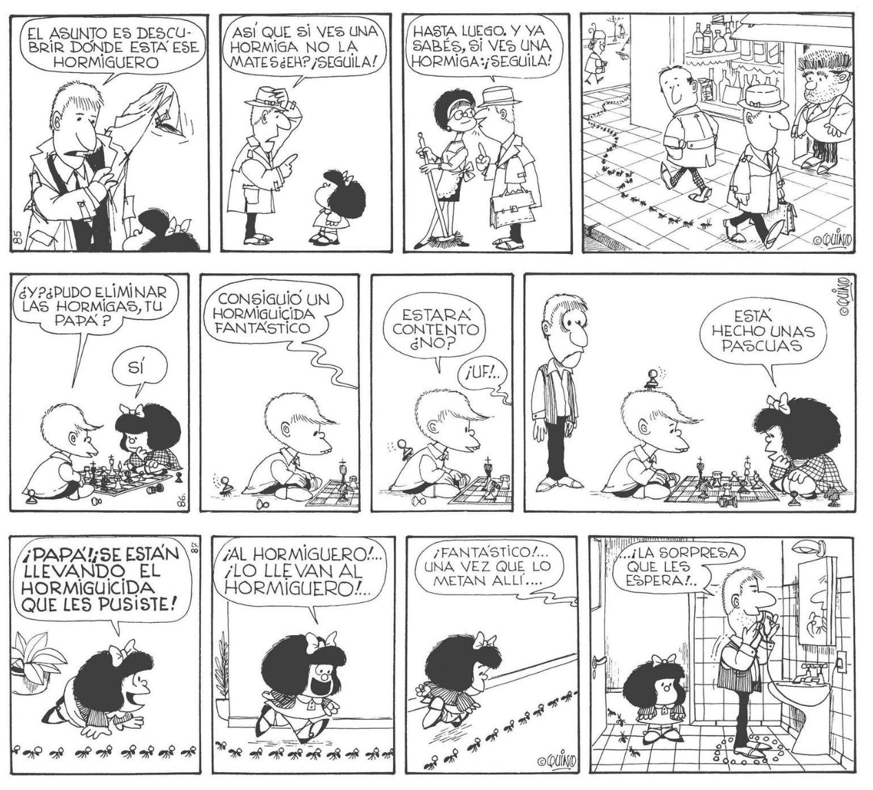 Los invidentes también podrán disfrutar de los cómic de Mafalda, ¡por fin en braille! 29