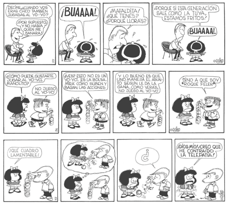 Ejemplo comic tira mafalda 134 1