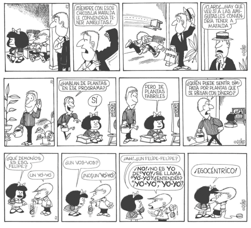 Ejemplo comic tira mafalda 156 1