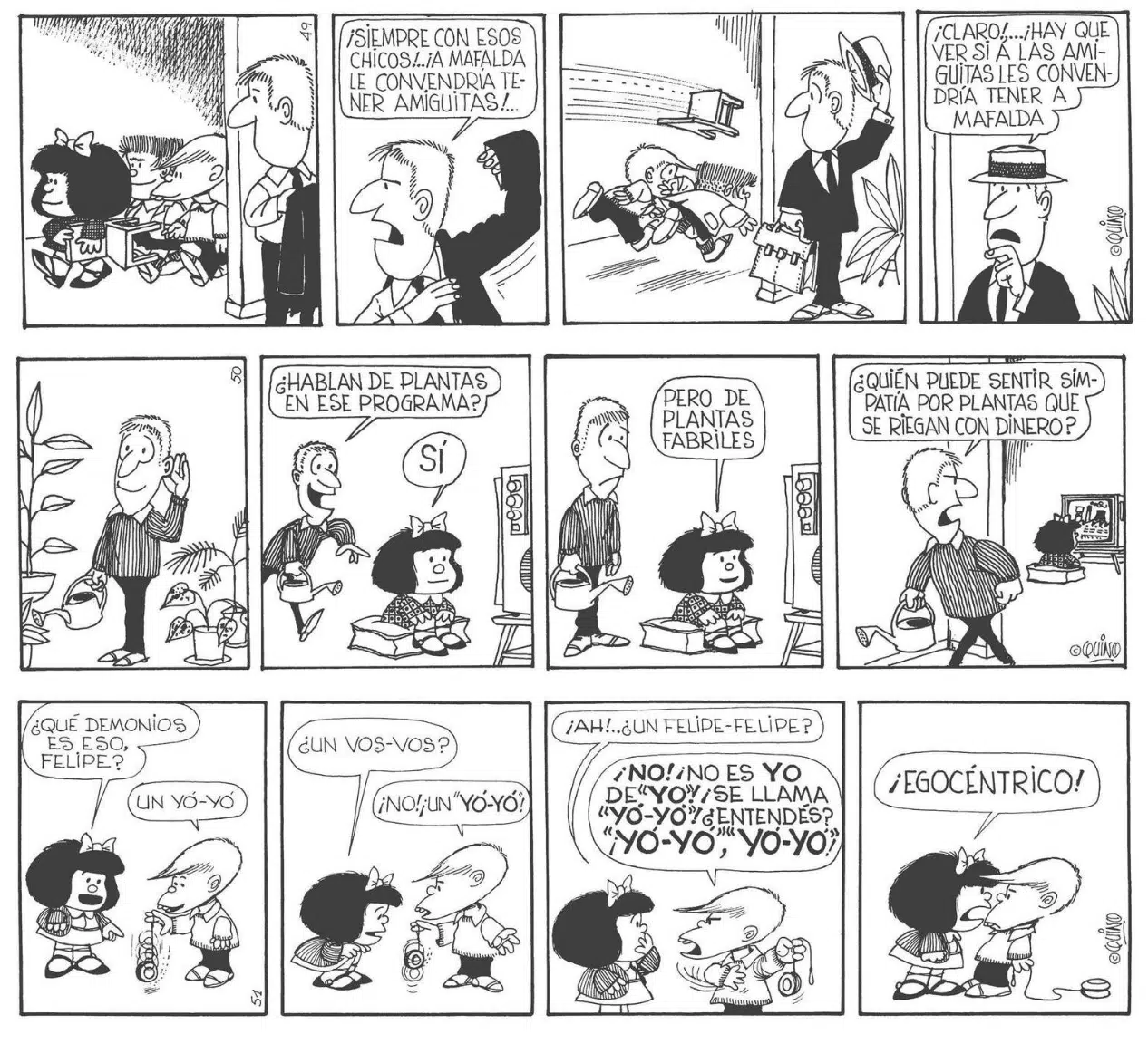 Los invidentes también podrán disfrutar de los cómic de Mafalda, ¡por fin en braille! 17