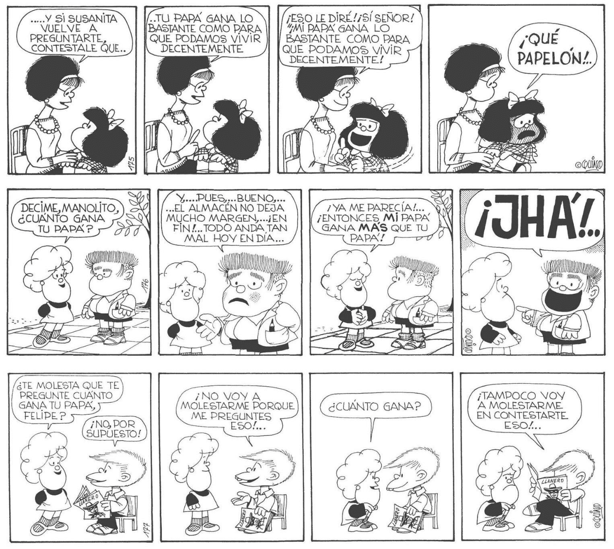 Las 10 mejores frases feministas de Mafalda 63