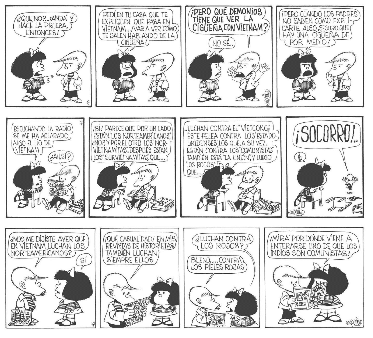 Publican una edición especial con las mejores tiras feministas de Mafalda 18