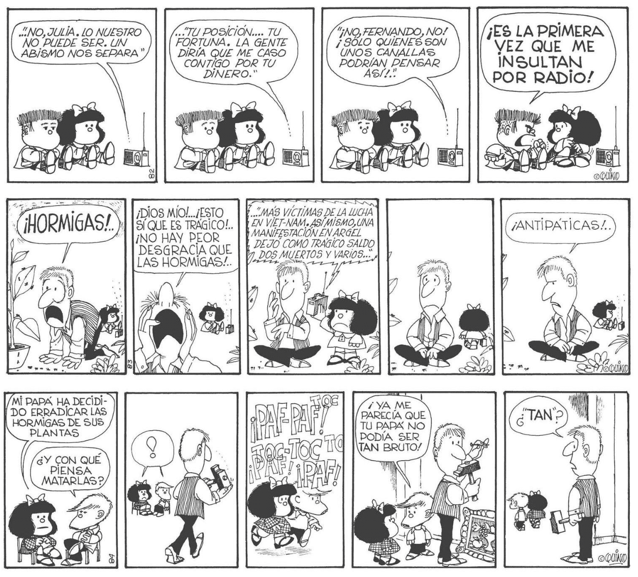 Los invidentes también podrán disfrutar de los cómic de Mafalda, ¡por fin en braille! 28