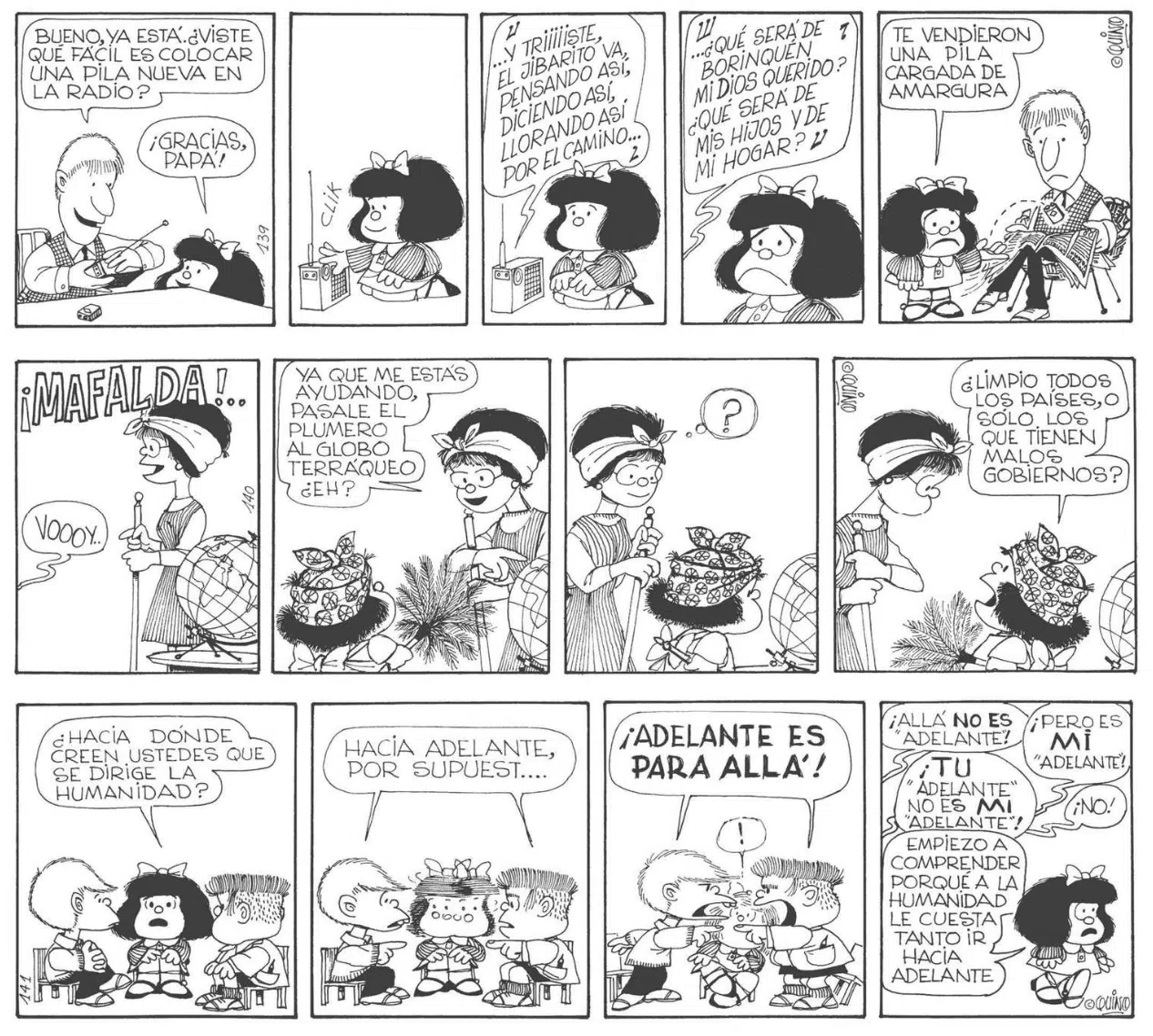 Los invidentes también podrán disfrutar de los cómic de Mafalda, ¡por fin en braille! 47
