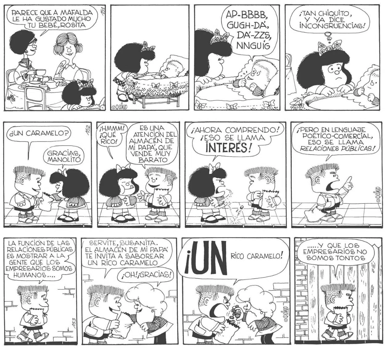 Las 10 mejores frases de Mafalda sobre el dinero 53