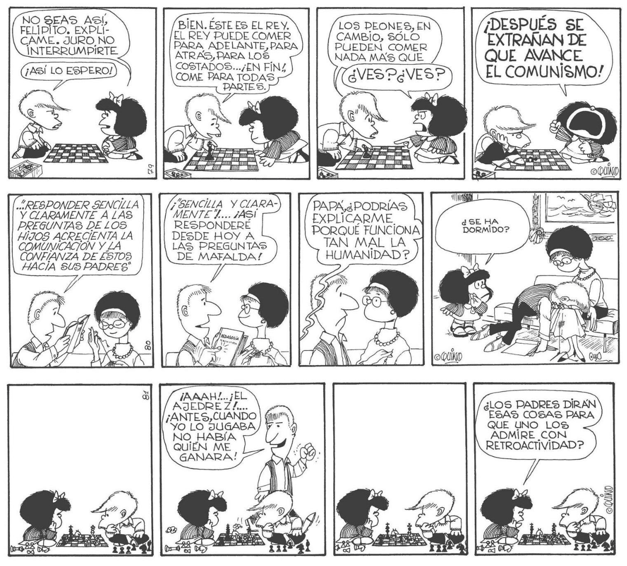 Las 10 mejores frases de Mafalda sobre el dinero 29