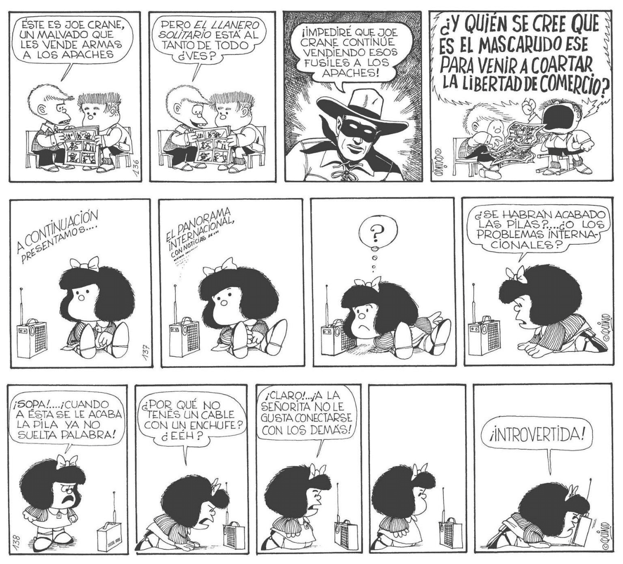 Los invidentes también podrán disfrutar de los cómic de Mafalda, ¡por fin en braille! 46