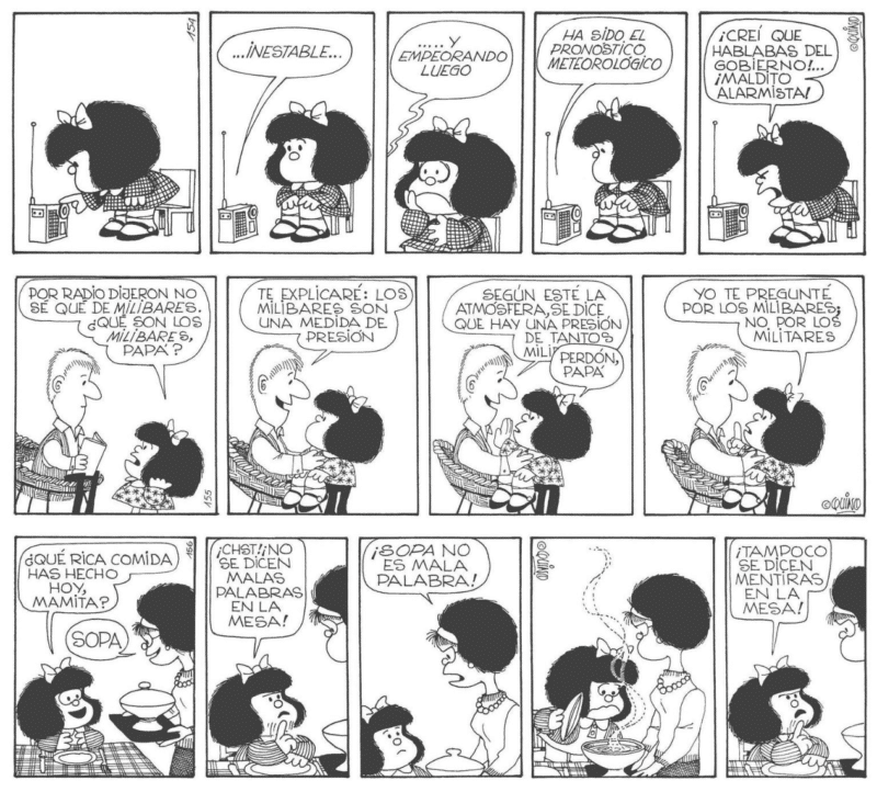 Ejemplo comic tira mafalda 44 1