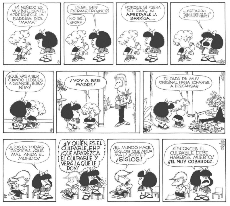 Ejemplo comic tira mafalda 444 1