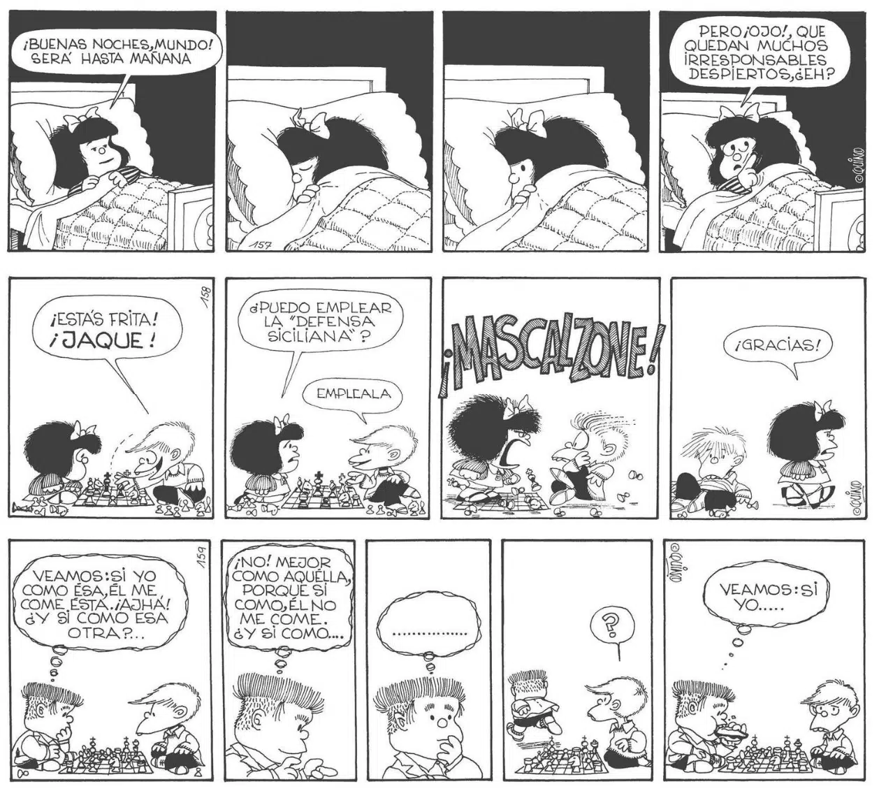 Las 10 mejores frases de Mafalda sobre el dinero 55