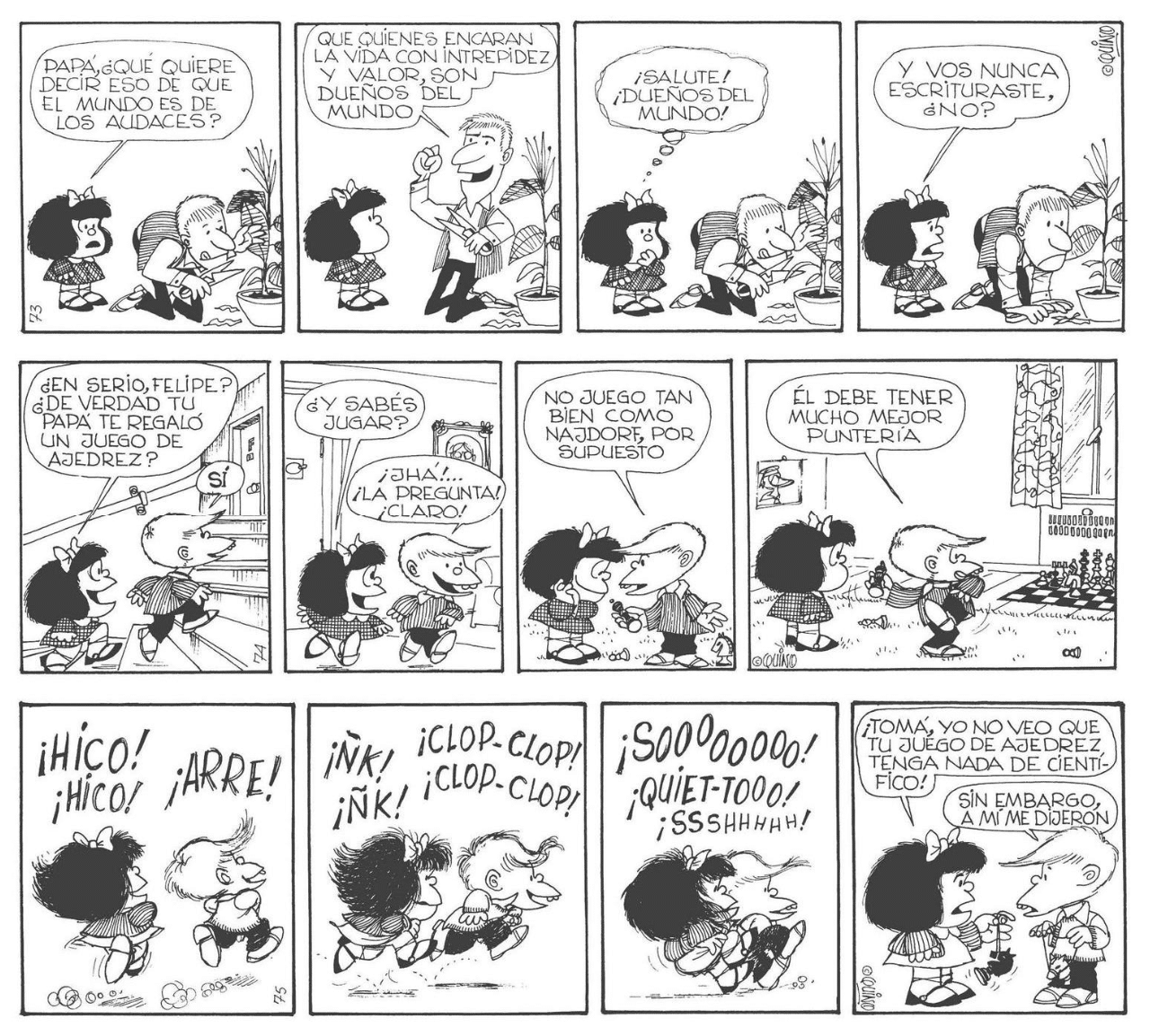 Los invidentes también podrán disfrutar de los cómic de Mafalda, ¡por fin en braille! 25