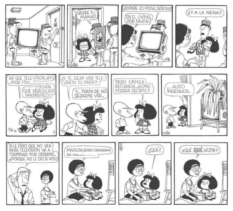 Ejemplo comic tira mafalda 567 1